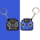 FrSky X18S  Shape Keychain