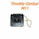 FrSky Tandem X20/X20S Throttle Gimbal M11