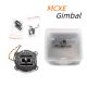 FrSky MC11 All-CNC Metal Hall Sensor Gimbal with 45° Travel Limiter Kit for TANDEM X20/x20s