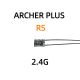 FrSky ARCHER Plus RS supports full-range signal control with an equivalent telemetry range.