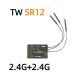 FrSky TW SR12_Dual 2.4G, boasts the ADV stabilization feature