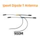FrSky 900MHz Ipex4 Dipole T Antenna for R9 Mini / R9 MM / R9 Mini OTA / R9 MM OTA Receiver