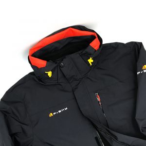FrSky 3-in-1 Outdoor Jacket Black Color