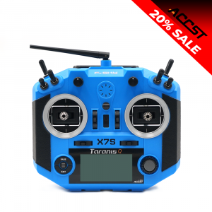 FrSky Taranis Q X7S with M7 Hall Sensor Gimbal 16 Channels Transmitter(old version with ACCST system)