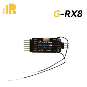 (available only in USA warehouse)FrSky G-RX8 Receiver Designed for Gliders integrated Variometer sensor into RX8R with Redundancy function
