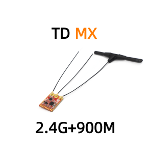 FrSky 2.4G 900M Tandem Dual-Band Receiver TD MX Receiver