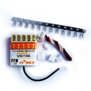 FrSky VD5M 2.4G 5CH Micro Receiver ( Available only in USA warehouse--USA customer only)