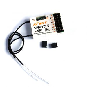 （only available in USA Warehouse）FrSky V8R7-II 2.4Ghz 7CH Receiver