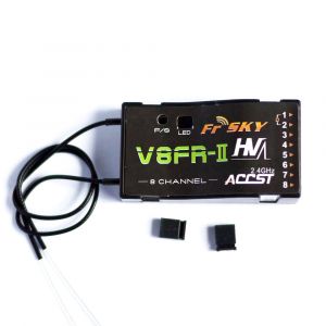 (Available only in USA Warehouse)FrSky V8FR-II 2.4Ghz 8CH Receiver