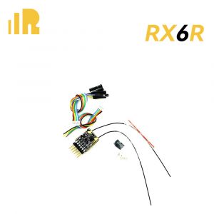 FrSky RX6R Receiver 6 PWM and 16 Channels Sbus outport with redundancy function