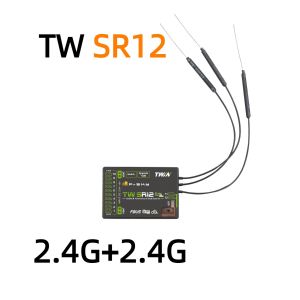 FrSky TW SR12_Dual 2.4G, boasts the ADV stabilization feature