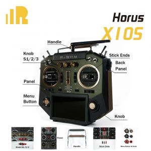 FrSky Horus X10S Customized Version by HorusRC