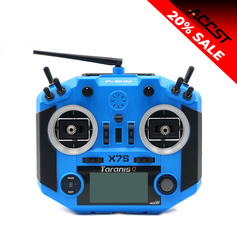 FrSky Taranis Q X7 and Q X7S - Taranis Q X