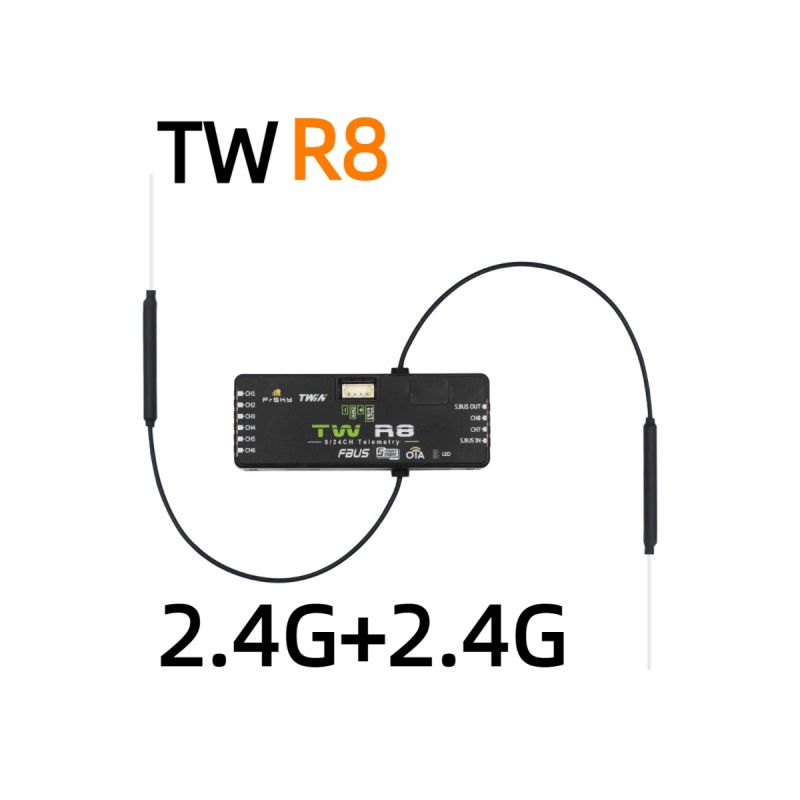 FrSky TW SR8 Receiver