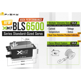 FrSky Xact BLS6500