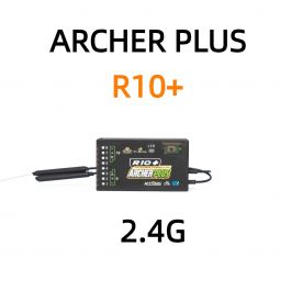 Ricevitore FrSky Archer Plus R10+ 10 Canali 2.4GHz Per Modellismo RC [FRK-3020110]